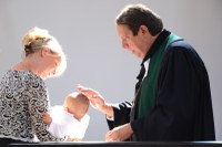 „...jó az ÚR, örökké tart szeretete, és hűsége nemzedékről nemzedékre.” – Templom újraszentelés Csanádalbertin