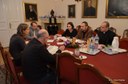 A HIT- ÉS ERKÖLCSTAN OKTATÁS PROBLÉMAKÖRÉRE KERESTÉK A LEHETSÉGES MEGOLDÁSOKAT A HITTAN STRATÉGIAI MUNKACSOPORT TAGJAI
