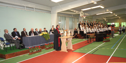 Evangélikus „csúcscsarnok”