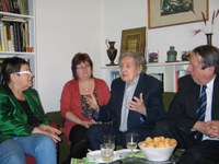 Jó hírrel vizitáltak