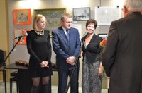 Keresztvíztől szemfedőig – A reformációra emlékezve kiállítást nyitottak meg a rákoskeresztúri evangélikusok
