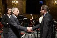 Kiosztották az Ybl Miklós-díjakat – Kitüntették az evangélikus Potzner Ferencet is, aki a Deák téri lutheránus sziget megújításában is részt vesz