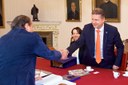 Látogatóban Budapest rendőrfőkapitánya