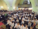 Tanévnyitó istentisztelet volt a megújult Sztehlo Gábor Evangélikus Óvoda, Általános Iskola és Gimnáziumban is