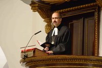 Ünnepi istentiszteletet tartottak a Nagytemplomban 