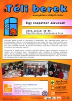 3. Téli berek - evangélikus hitépítő tábor 5. - 10. osztályosoknak