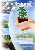 Teremtésünnepi istentisztelet a zuglói evangélikus templomban